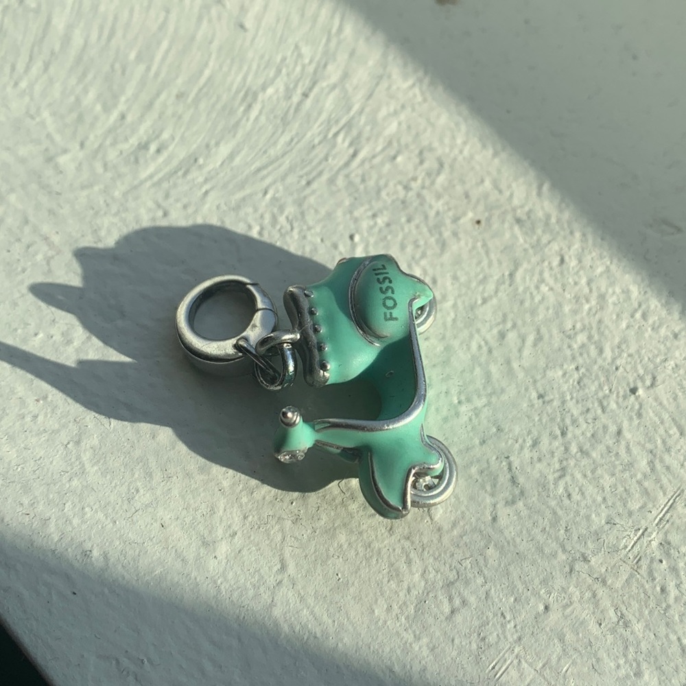 Vespa Fossil Charm